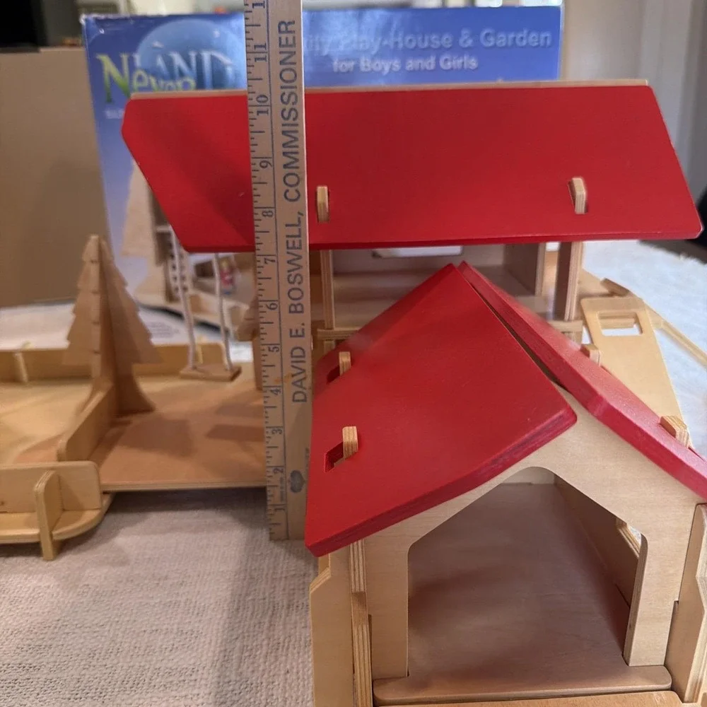 Rare Neverland Toys Building The Imagination Toys Activity Playhouse And Garden